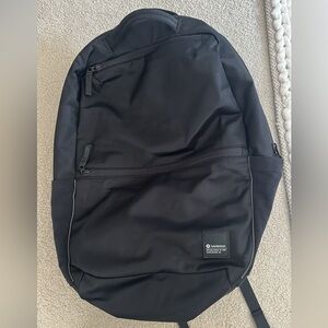 lululemon athletica Black Backpack